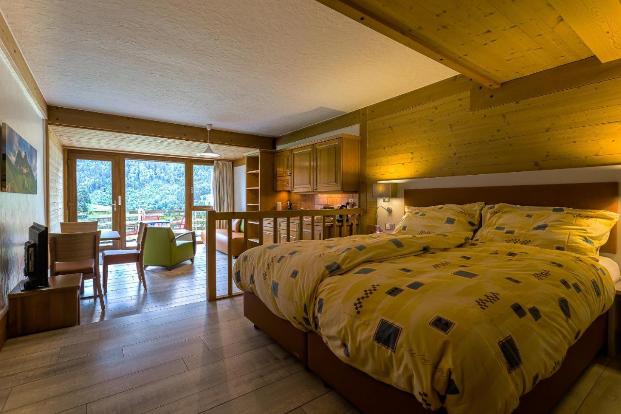 Studios Bellevue Charmey Kamer foto